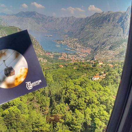 Sea View Apartment In Kotor ! Apartment Popica Exteriör bild
