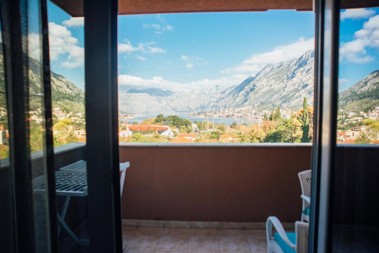 Sea View Apartment In Kotor ! Apartment Popica Exteriör bild