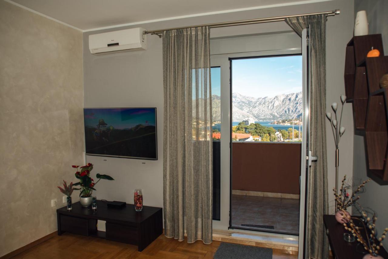 Sea View Apartment In Kotor ! Apartment Popica Exteriör bild