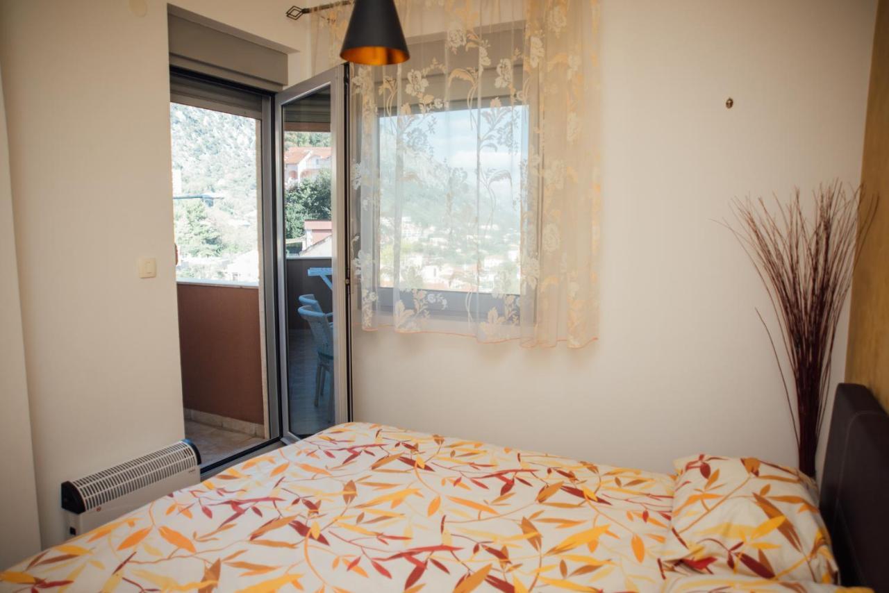 Sea View Apartment In Kotor ! Apartment Popica Exteriör bild
