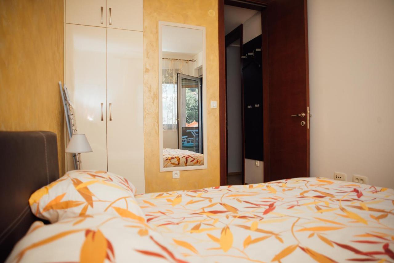Sea View Apartment In Kotor ! Apartment Popica Exteriör bild
