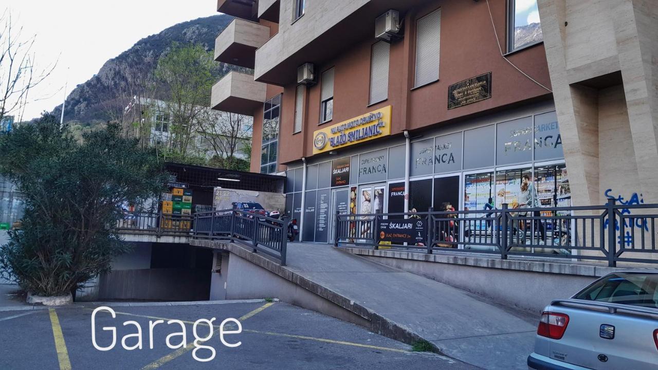 Sea View Apartment In Kotor ! Apartment Popica Exteriör bild