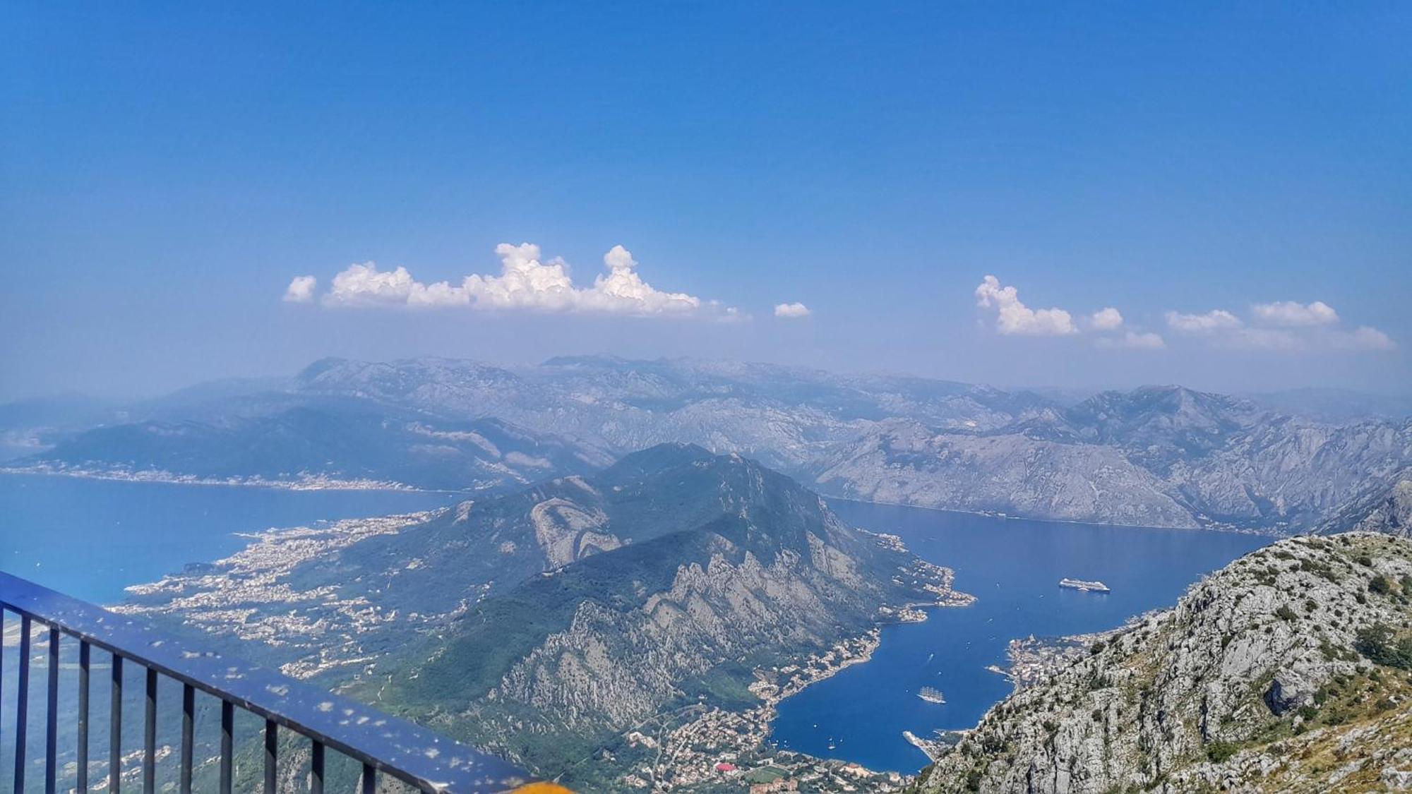 Sea View Apartment In Kotor ! Apartment Popica Exteriör bild