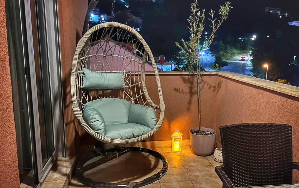 Sea View Apartment In Kotor ! Apartment Popica Exteriör bild